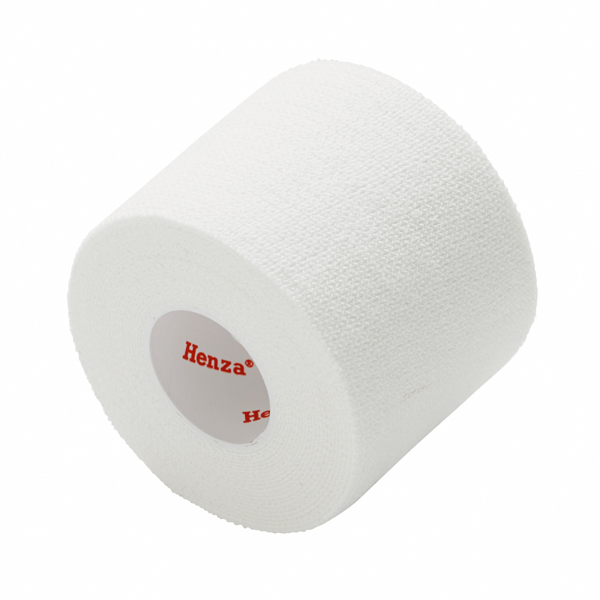 Henza  Elastotape    Hvid   5 Cm X 4 5 M