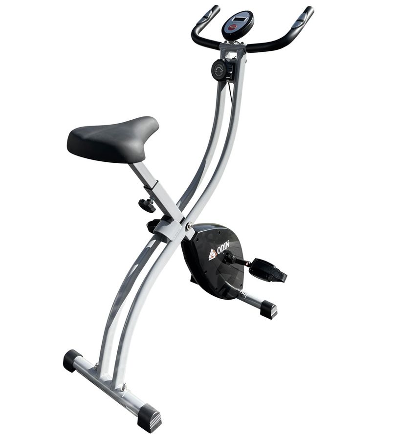 Odin B100 Foldbar Motionscykel Sort   Demo