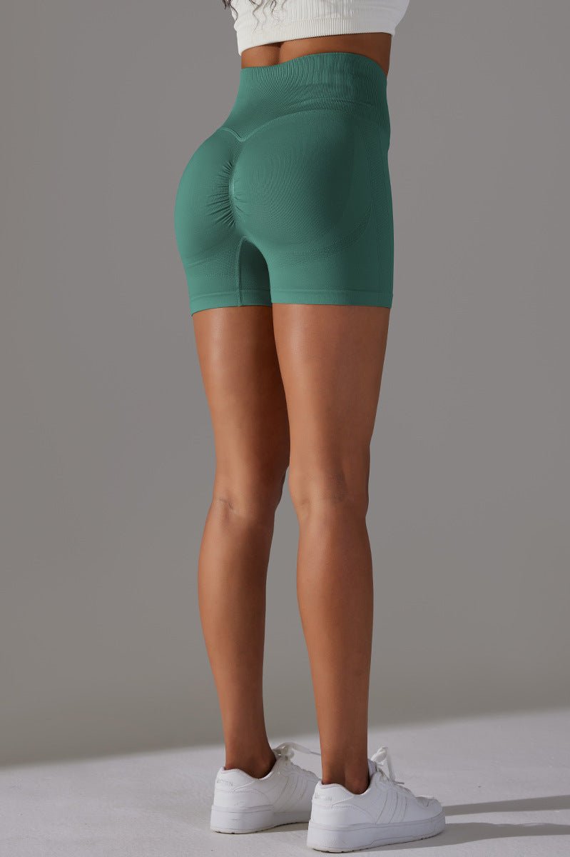 Performancepro Scrunch Shorts Darkgreen   Large   Darkgreen