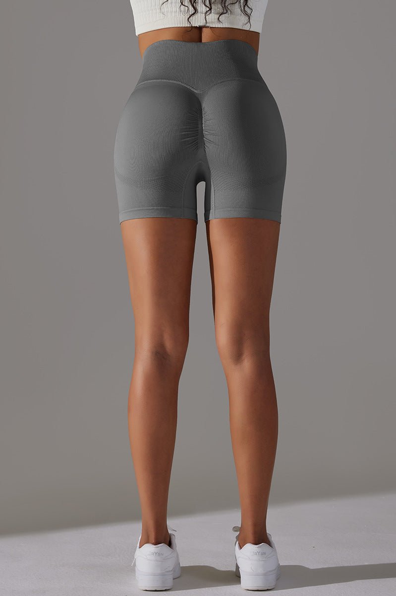 Performancepro Scrunch Shorts Darkgrey   Small   Darkgrey