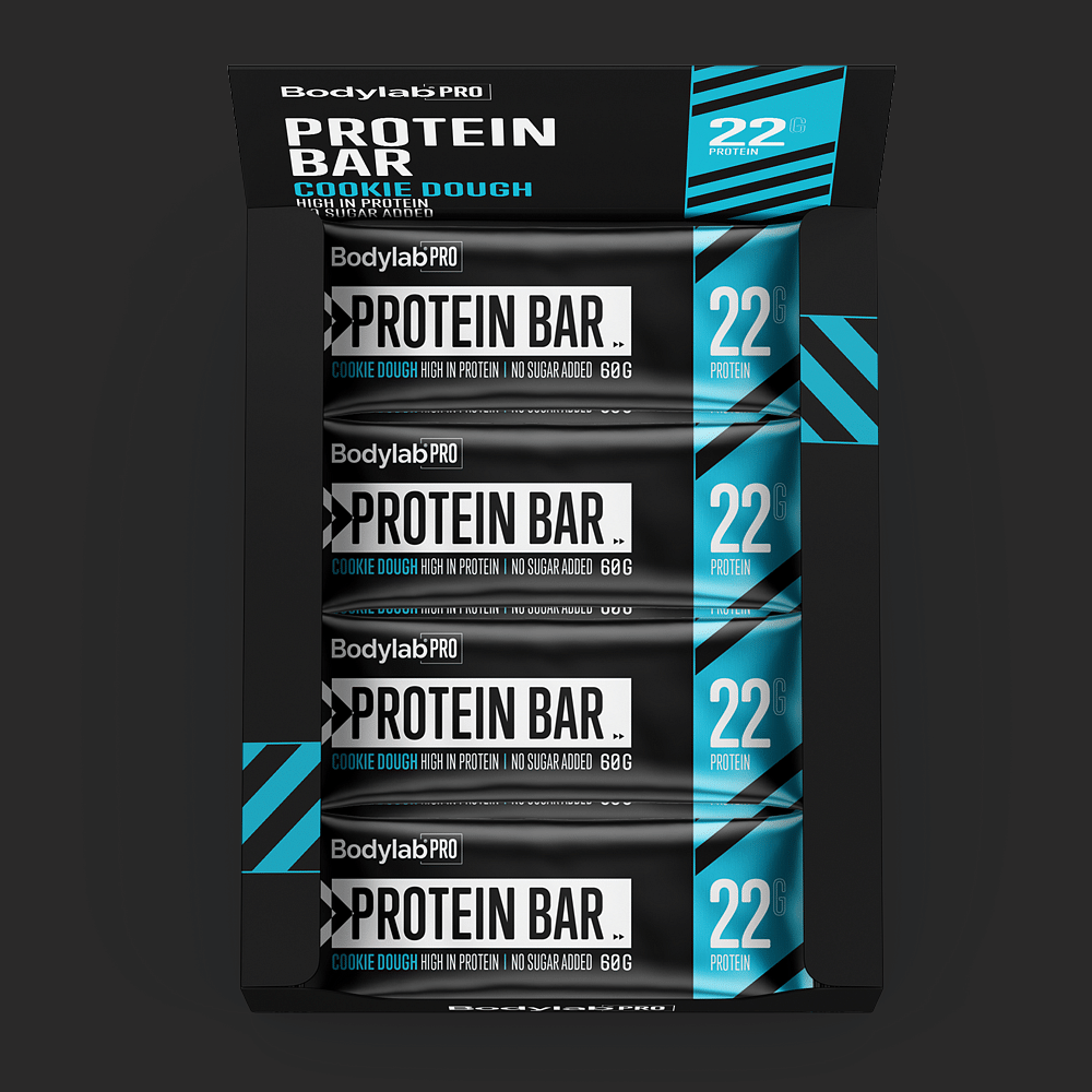 Pro Protein Bar  12 X 60 G    Cookie Dough