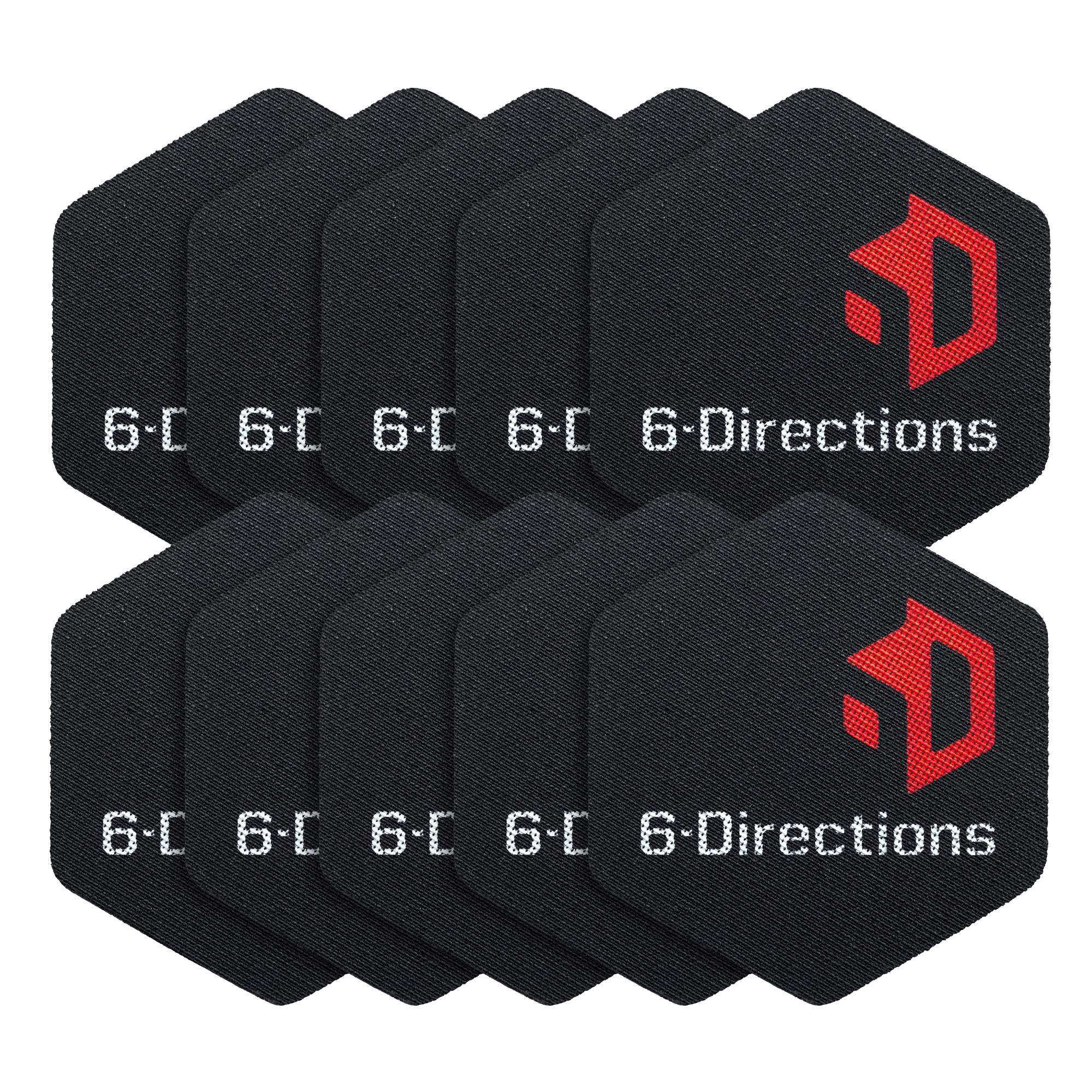 6 Directions 6d Sliders  10 Stk