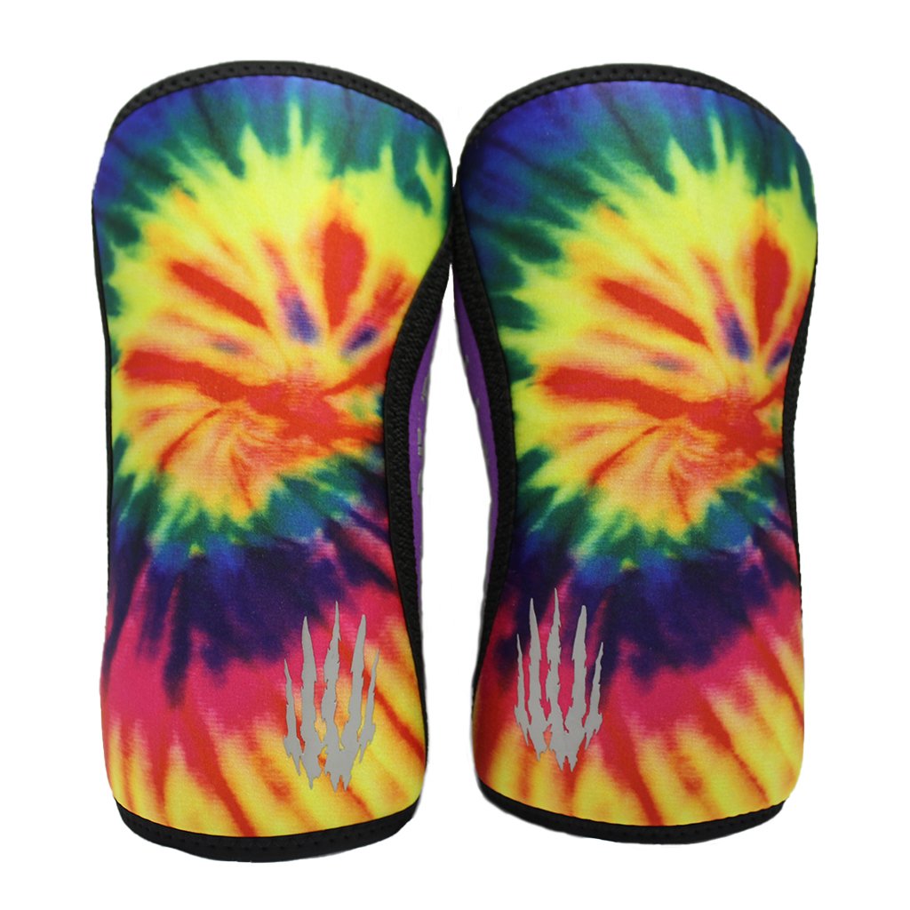 Bear Komplex Knæbind 7 Mm Tie Dye Str  L