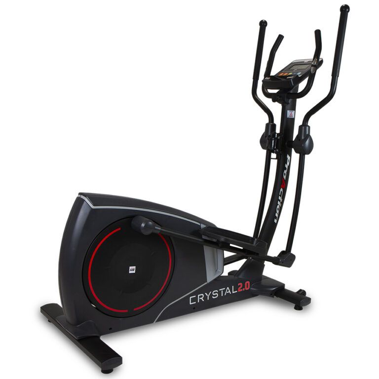Bh Fitness Crystal 2 0 Crosstrainer Demo