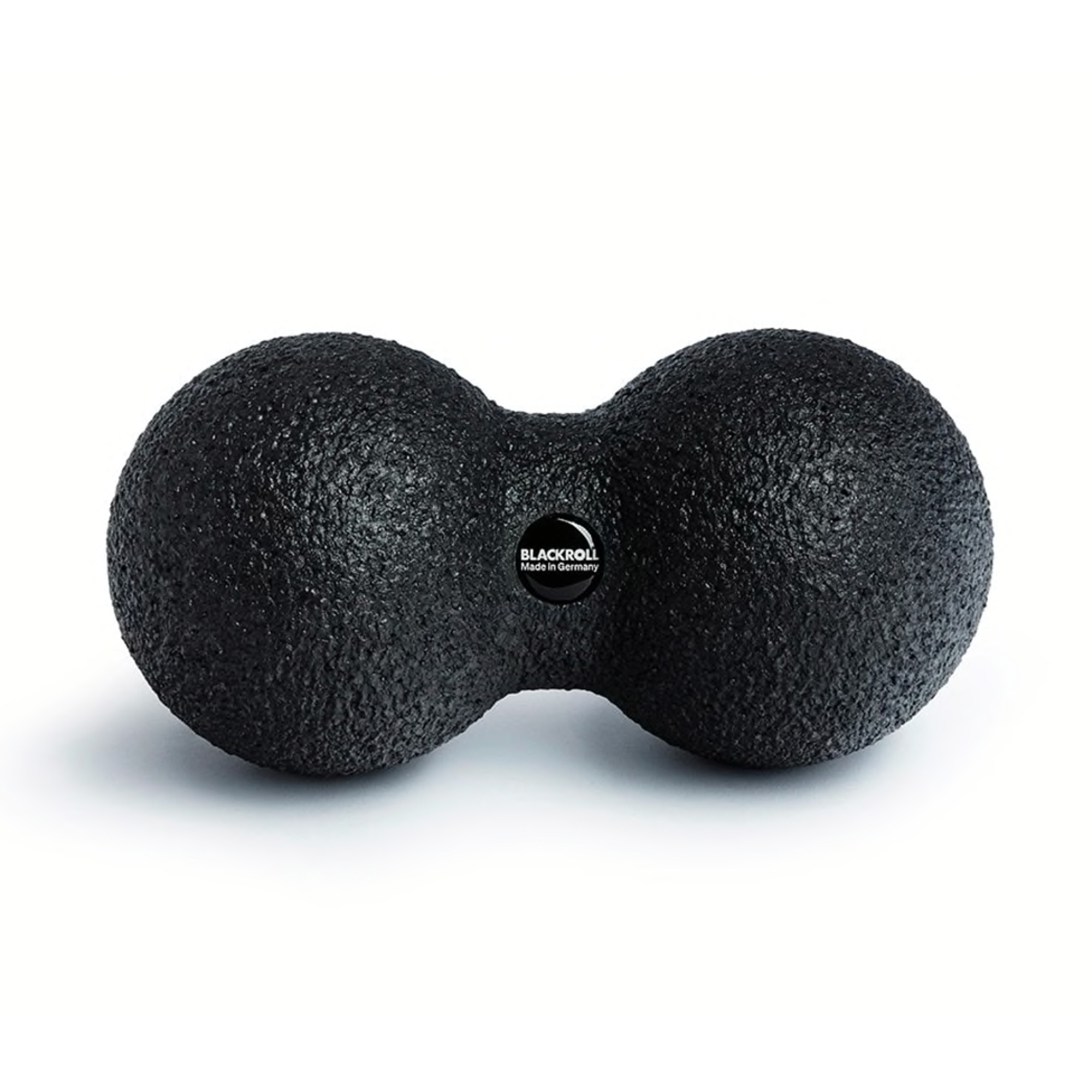 Blackroll Duoball Massagebold  ø: 8 Cm  Fremstillet Af Genanvendelige Materialer  Perfekt Til Massage Af ømme Punkter På Kroppen