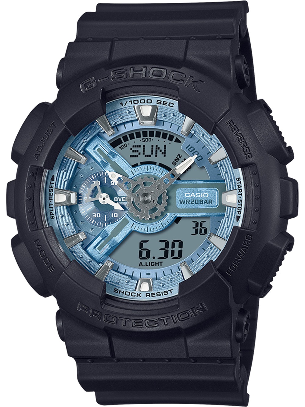 Casio Ga 110cd 1a2er Herreur G Shock Classic