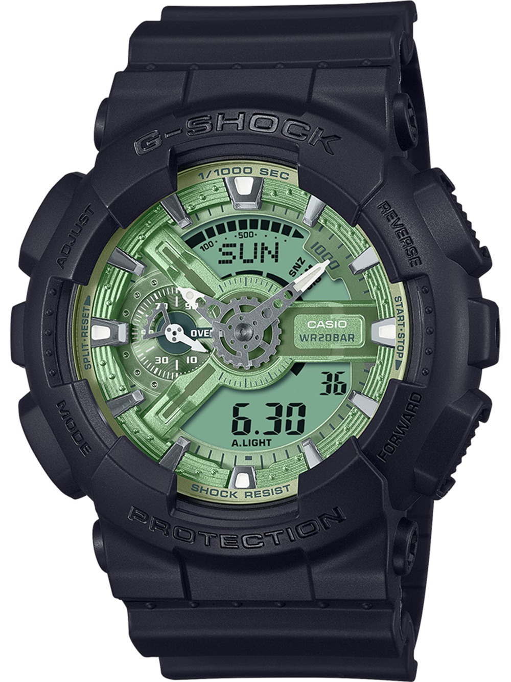 Casio Ga 110cd 1a3er Herreur G Shock Classic