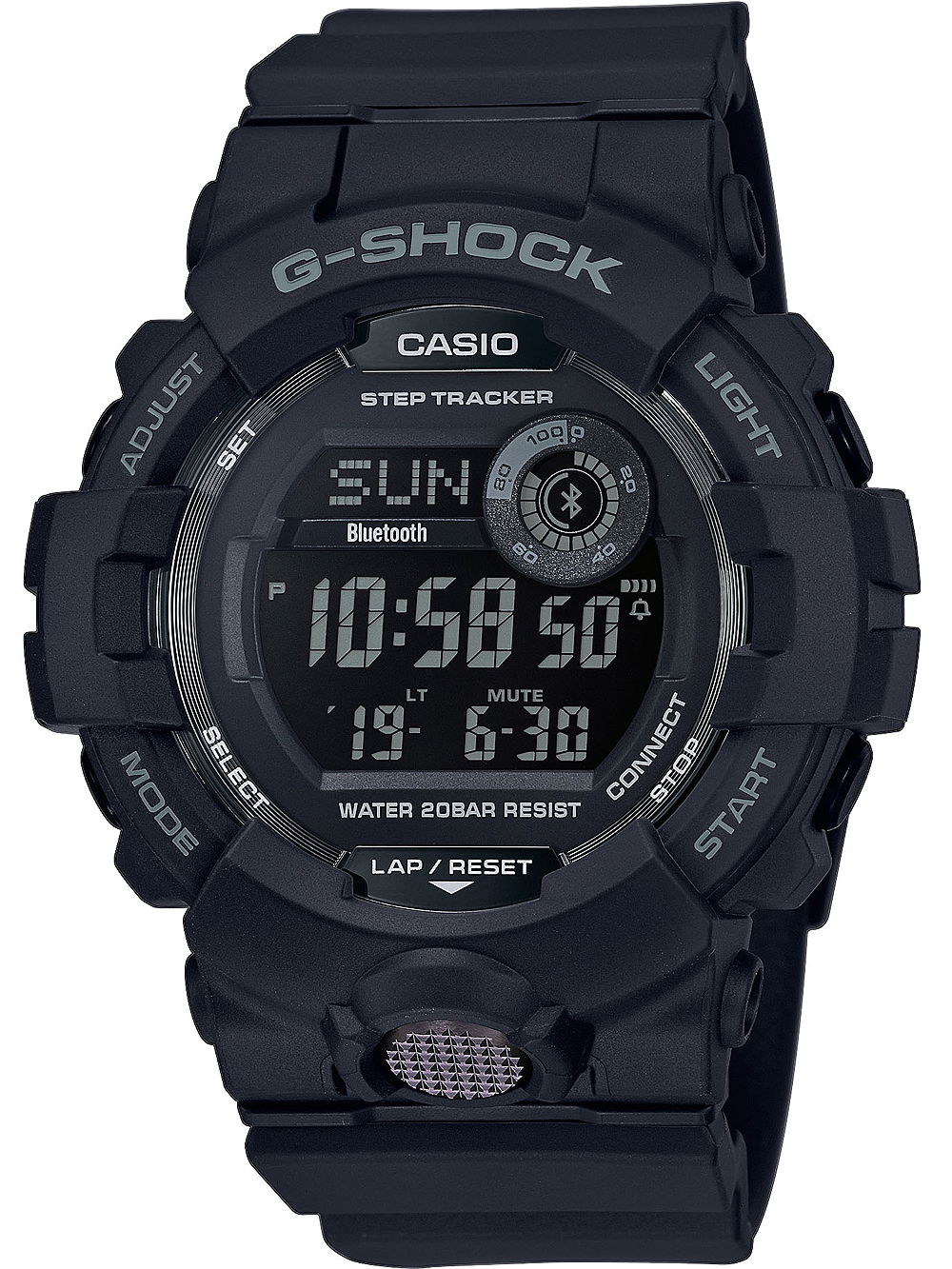 Casio Gbd 800 1ber Herreur G Shock Sort Armbåndsur