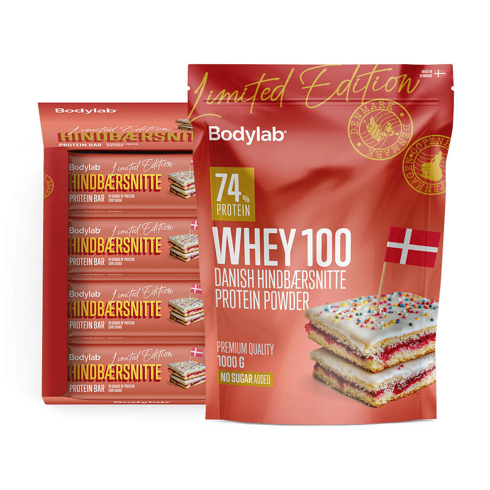 Danish Hindbærsnitte Bundle
