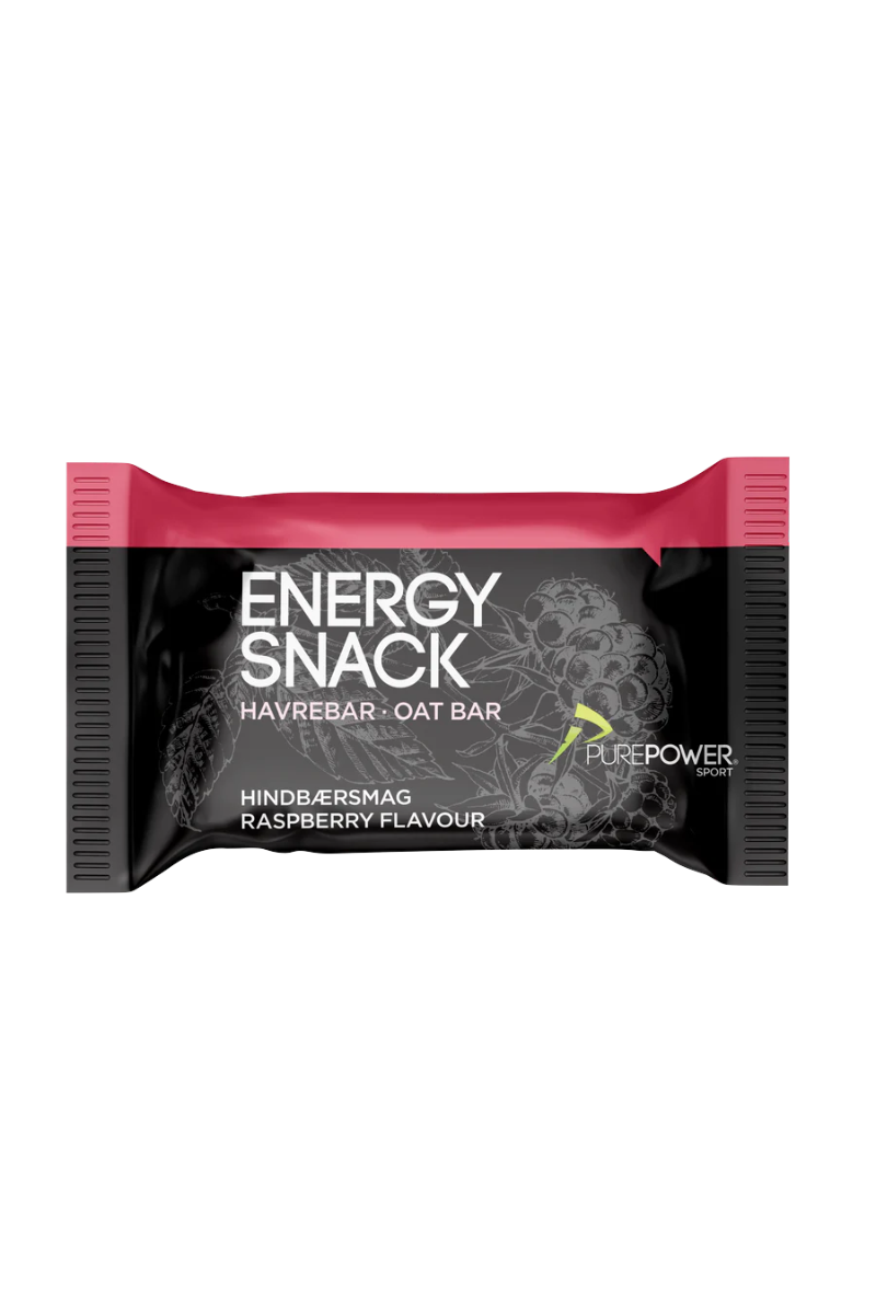 Energy Snack Hindbær 60 G   Overgrip
