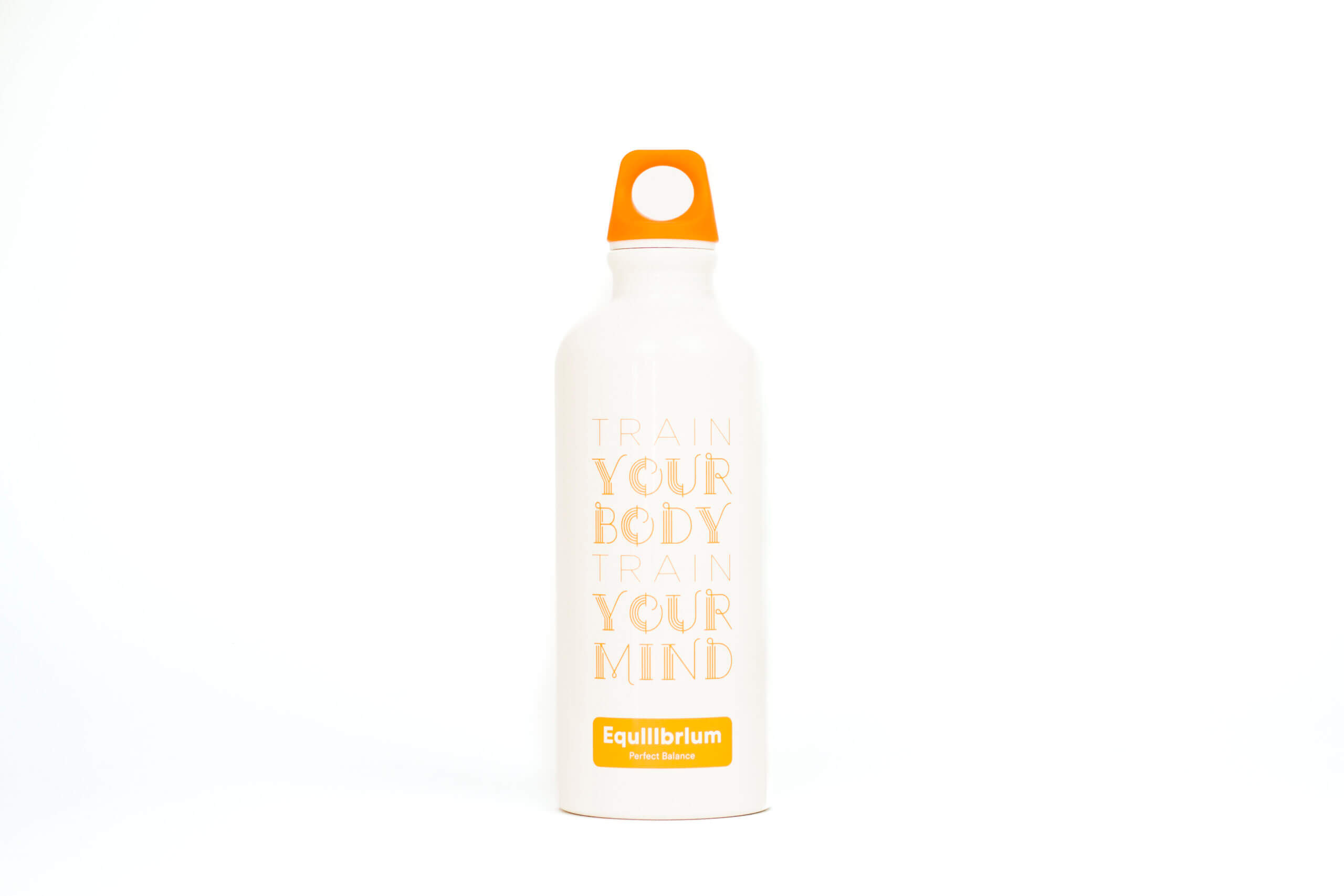 Equilibrium Drikkeflaske 600 Ml Hvid