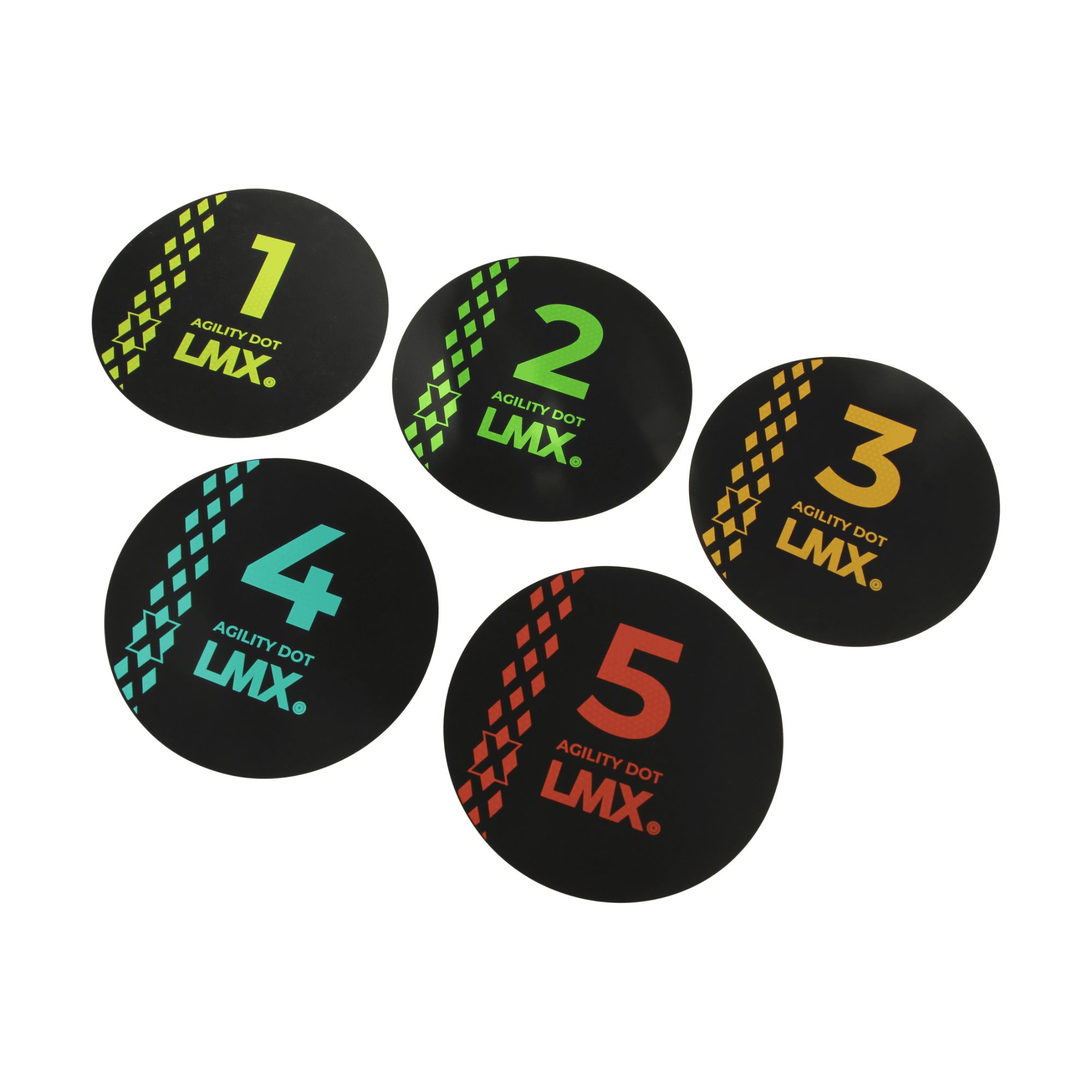Lmx  Agility Dot Set  5pcs