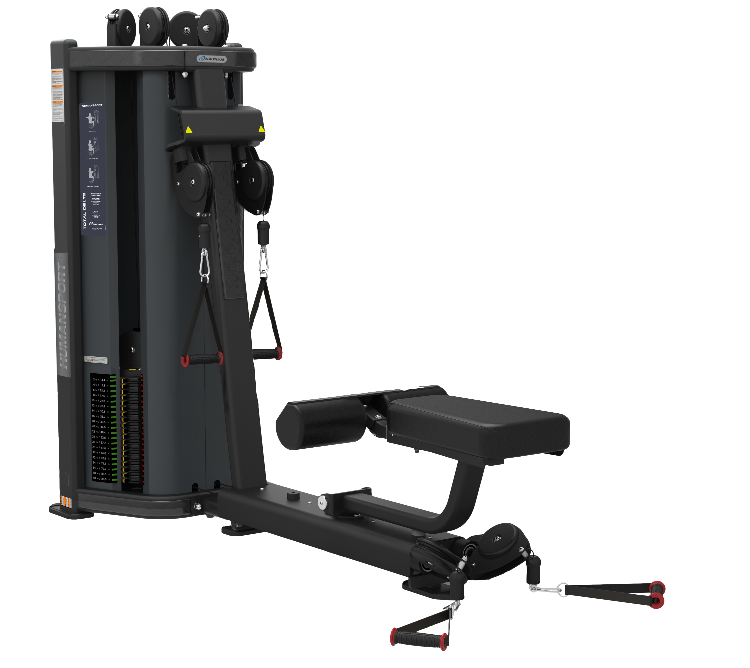 Nautilus Humansport Total Delts