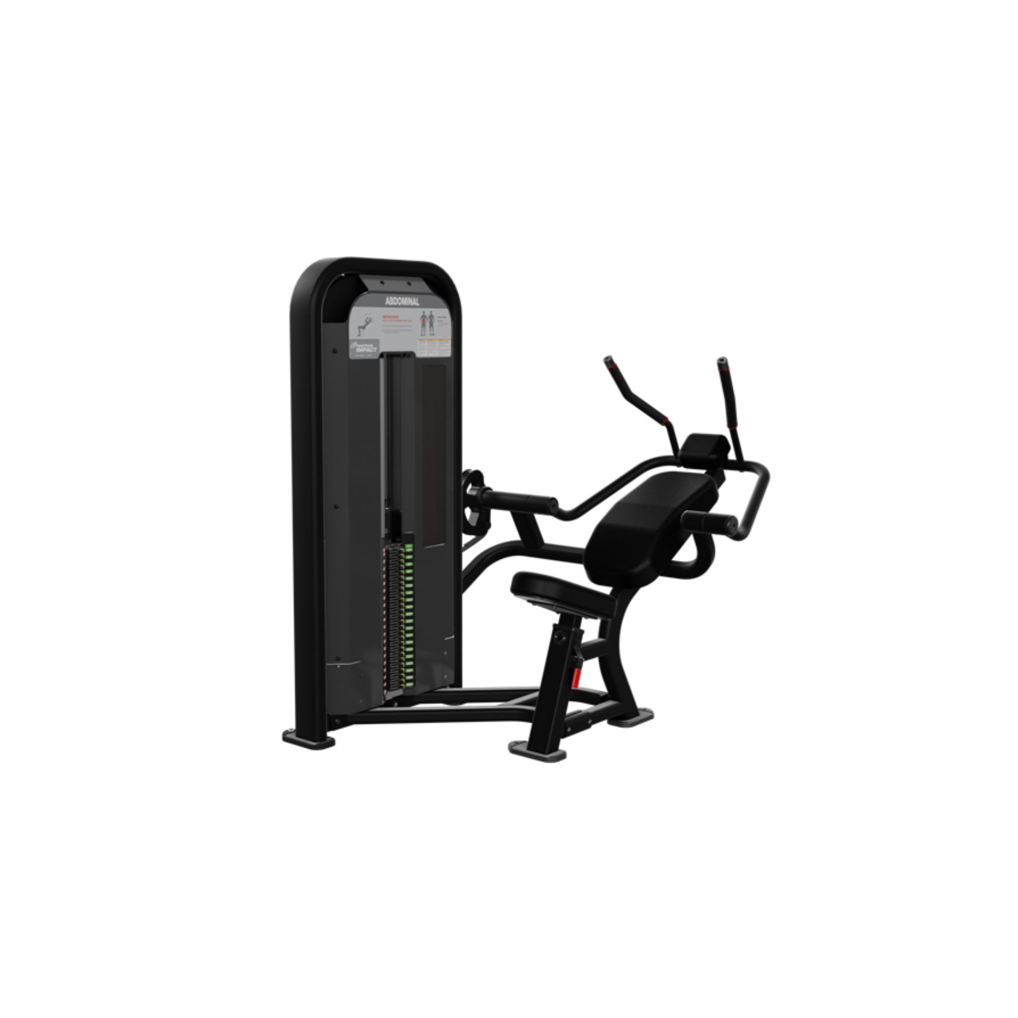 Nautilus Impact Abdominal Machine Sort   Demo