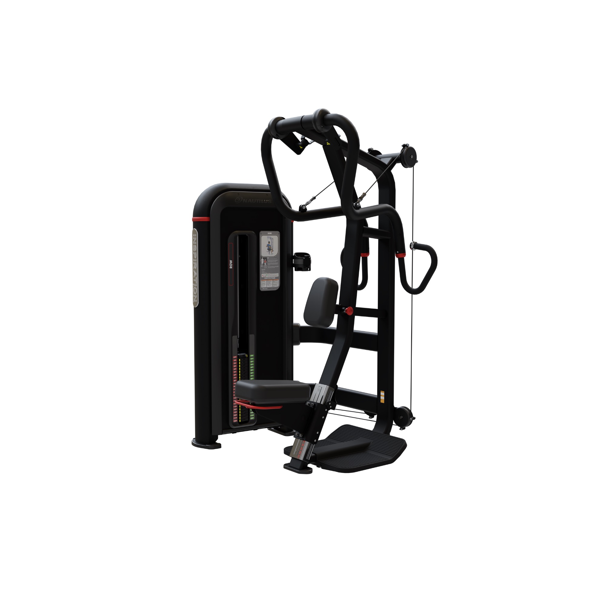 Nautilus Inspiration Vertical Row Sort   Demo