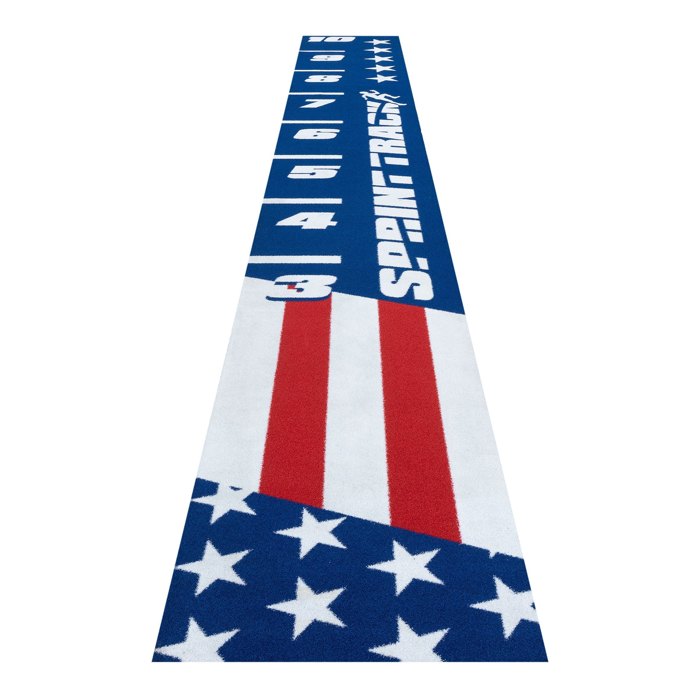 Sprinttracks Turf Custom Pr  M  Inkl  Dobbeltklæbende Tape  Tilpasset Bredde