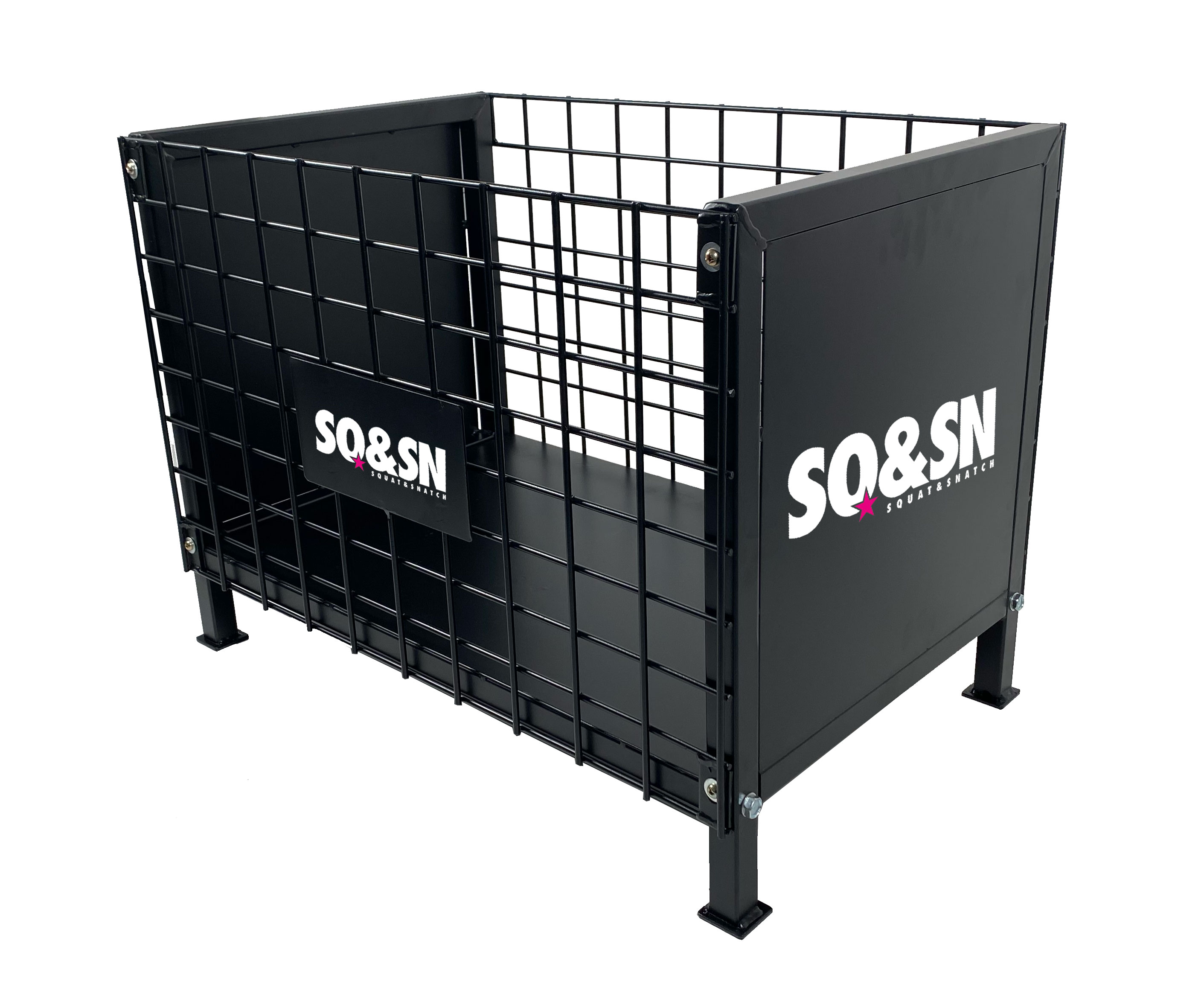 Sq Amp Sn Dumbbell Box Black