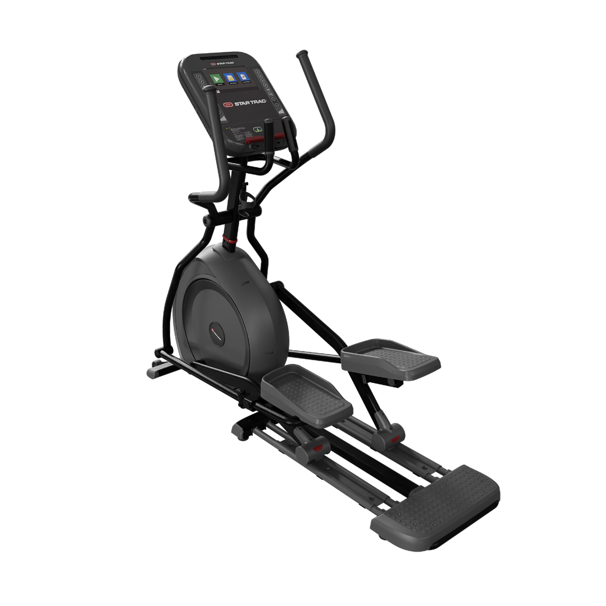 Star Trac 4 Series 4 Ct 10 Quot  Display Crosstrainer