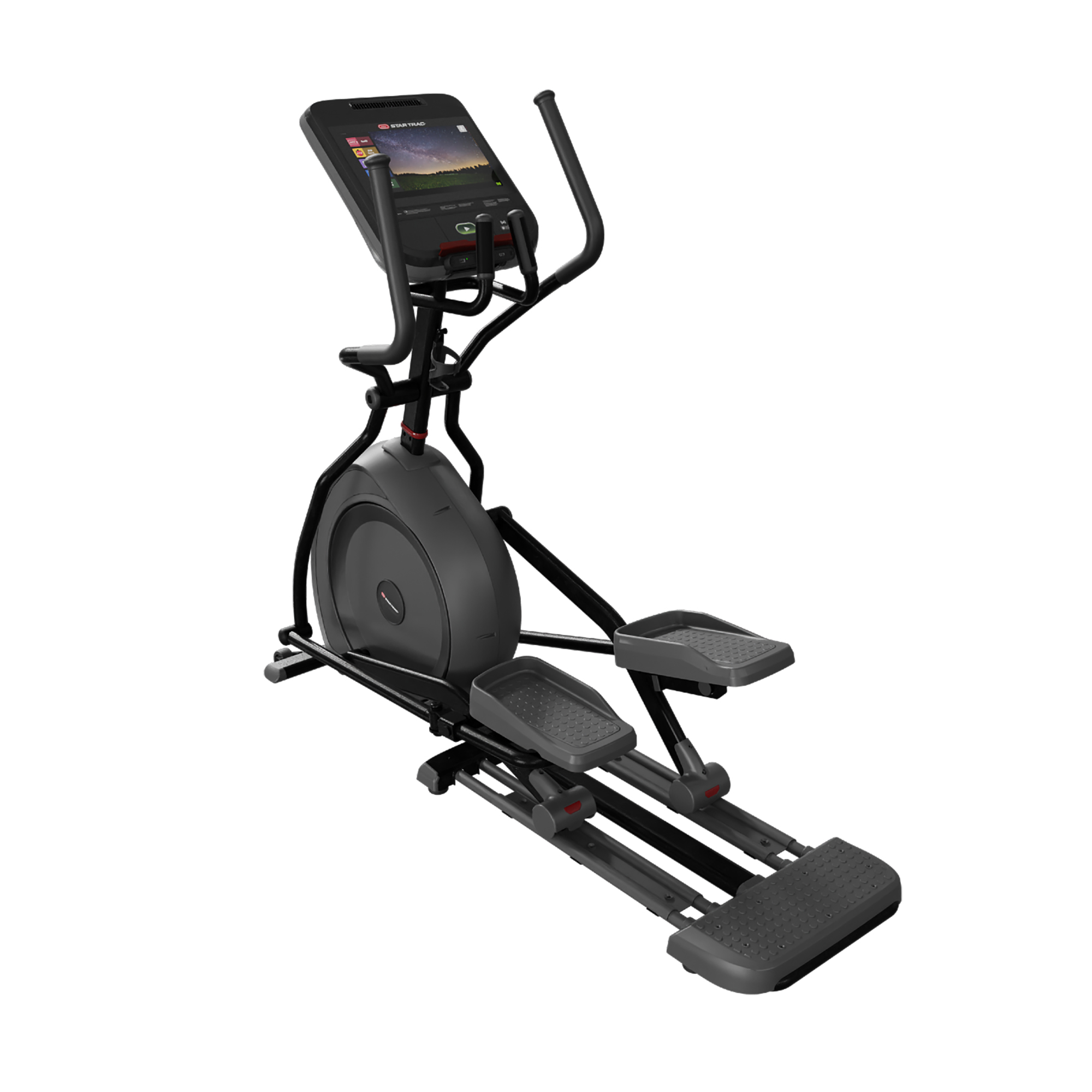 Star Trac 4 Series 4 Ct 15 Quot  Display Crosstrainer