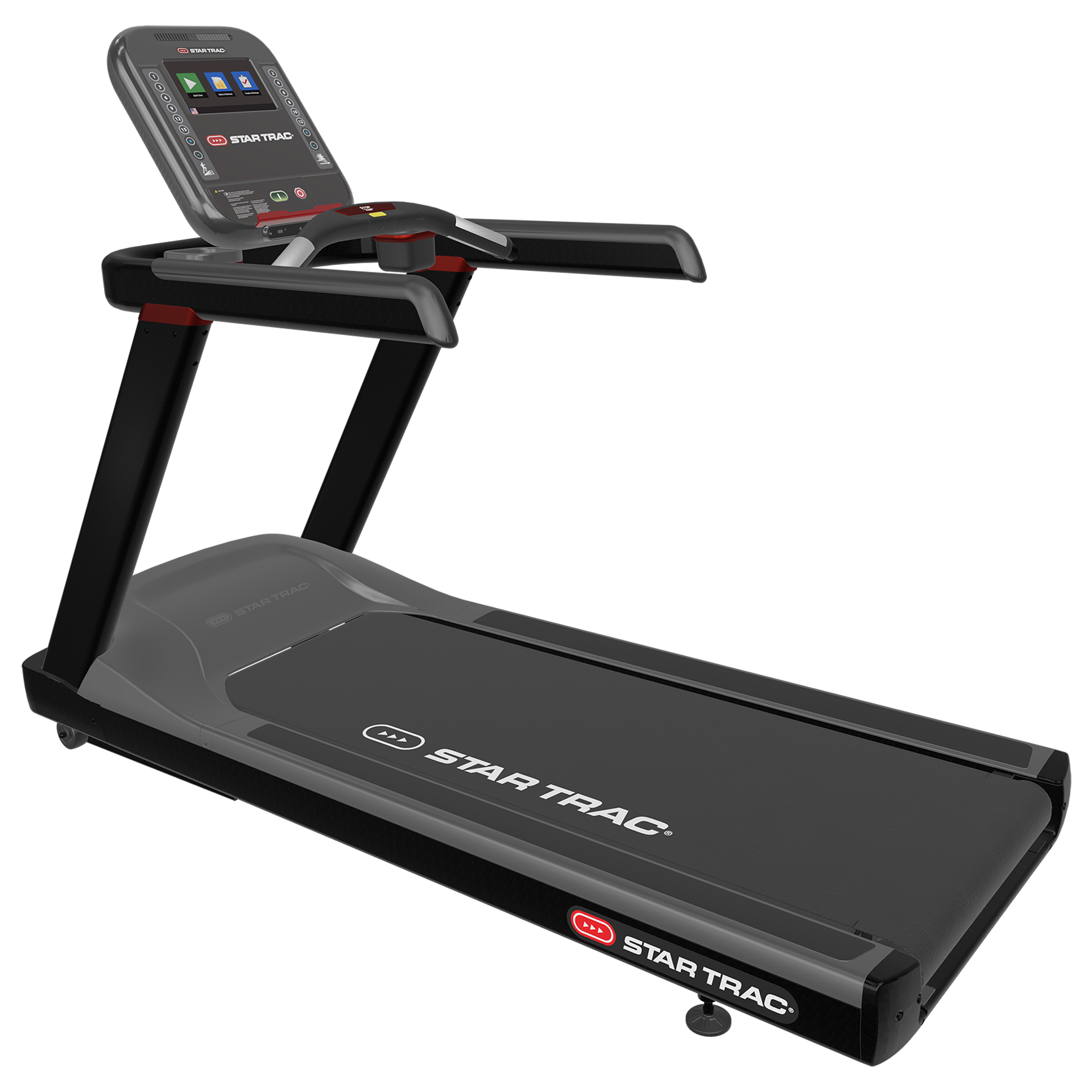 Star Trac 4 Series 4 Tr 10 Quot  Touch Screeen Display Løbebånd