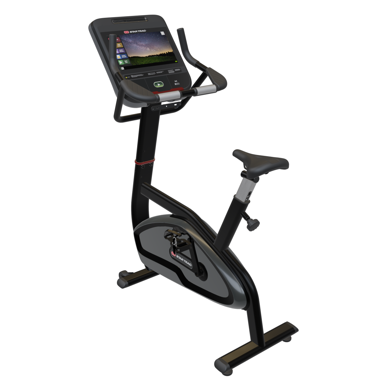 Star Trac 4 Series 4 Ub 15 Quot  Display Motionscykel