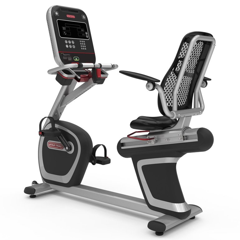 Star Trac 8 Series 8 Rb Lcd Display Siddecykel Sort