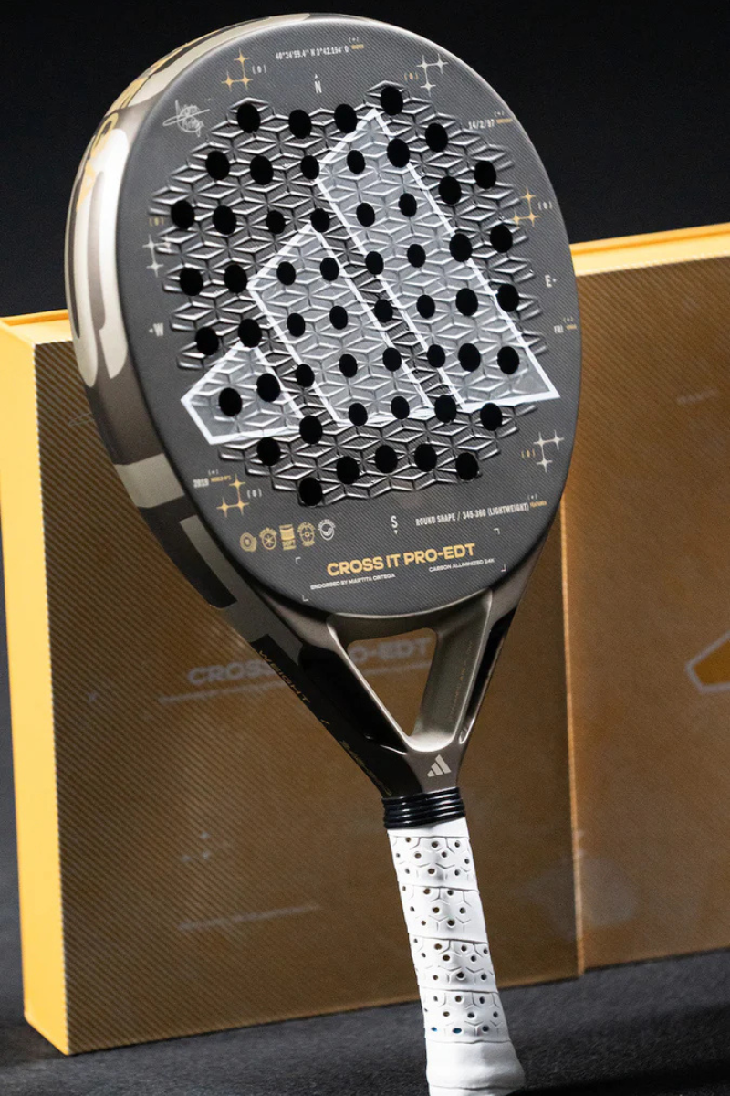 Adidas Cross It Light 3 4 2025   Pro Ltd By Marta Ortega   Padel Bat