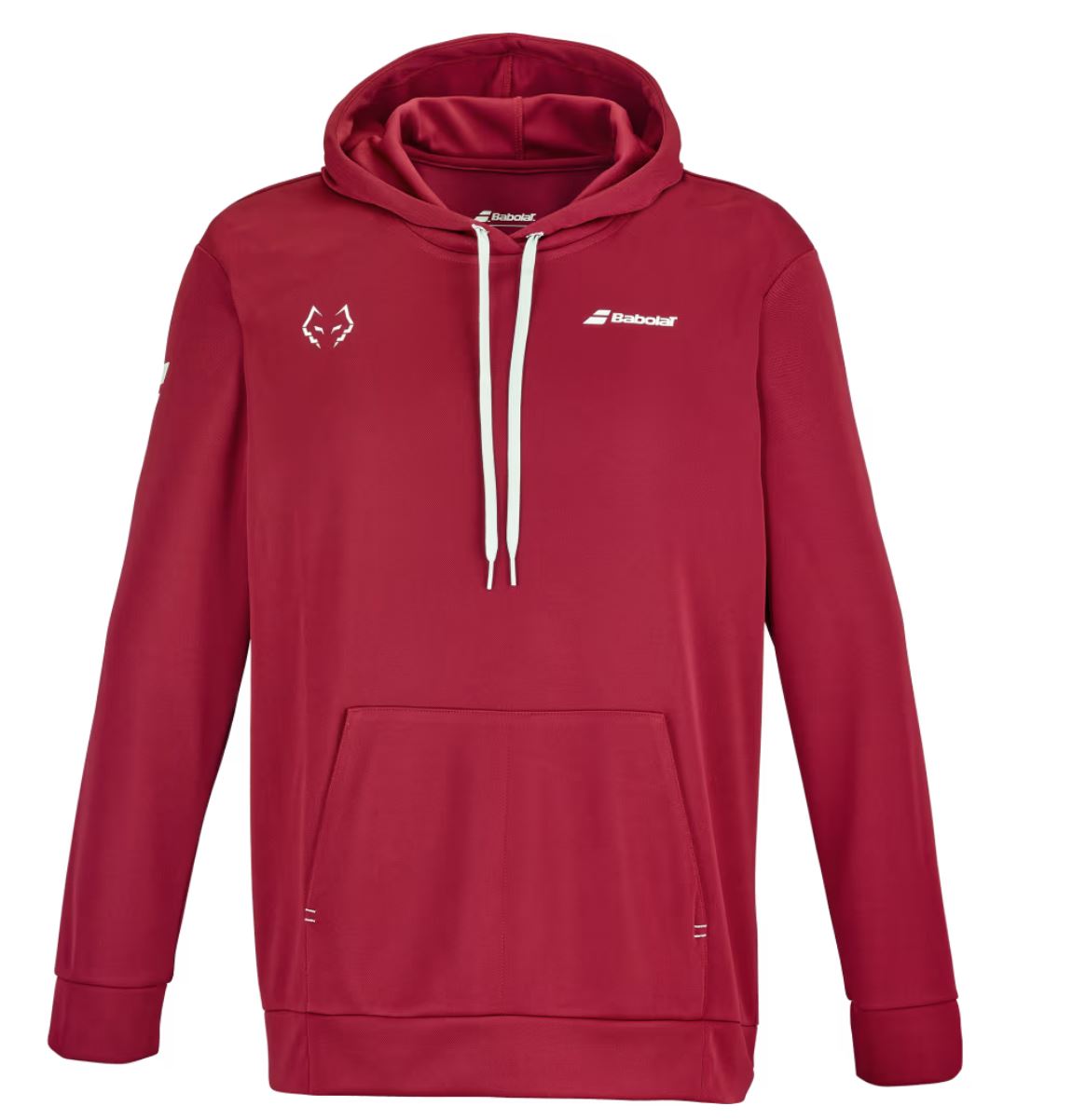 Babolat Hoodie Juan Lebron  Red Dahlia    S