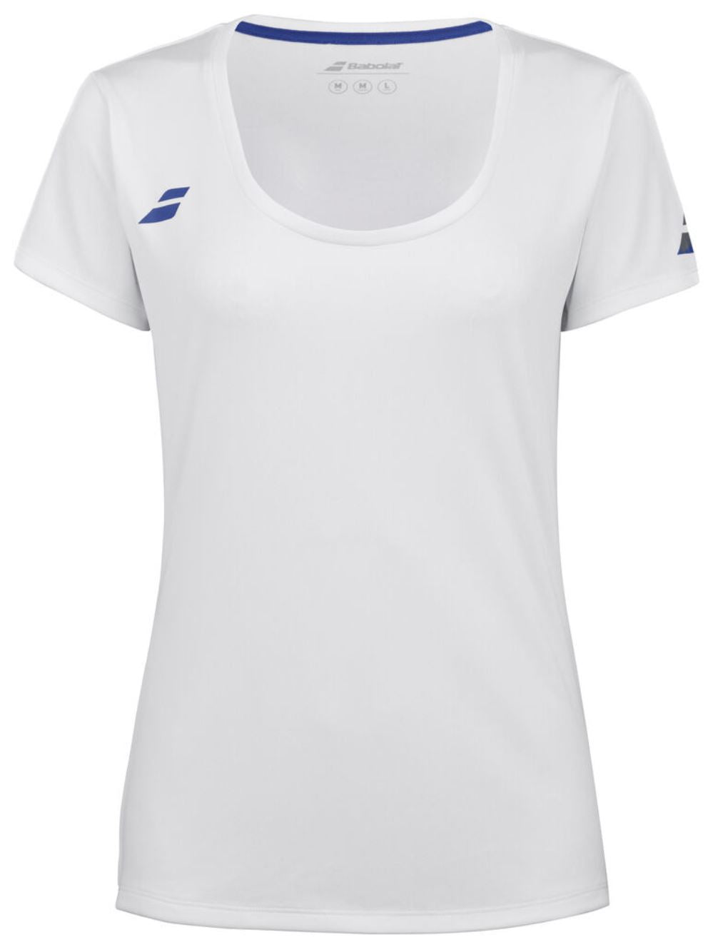 Babolat Play Cap Sleeve Top  Dame  Hvid    Xs