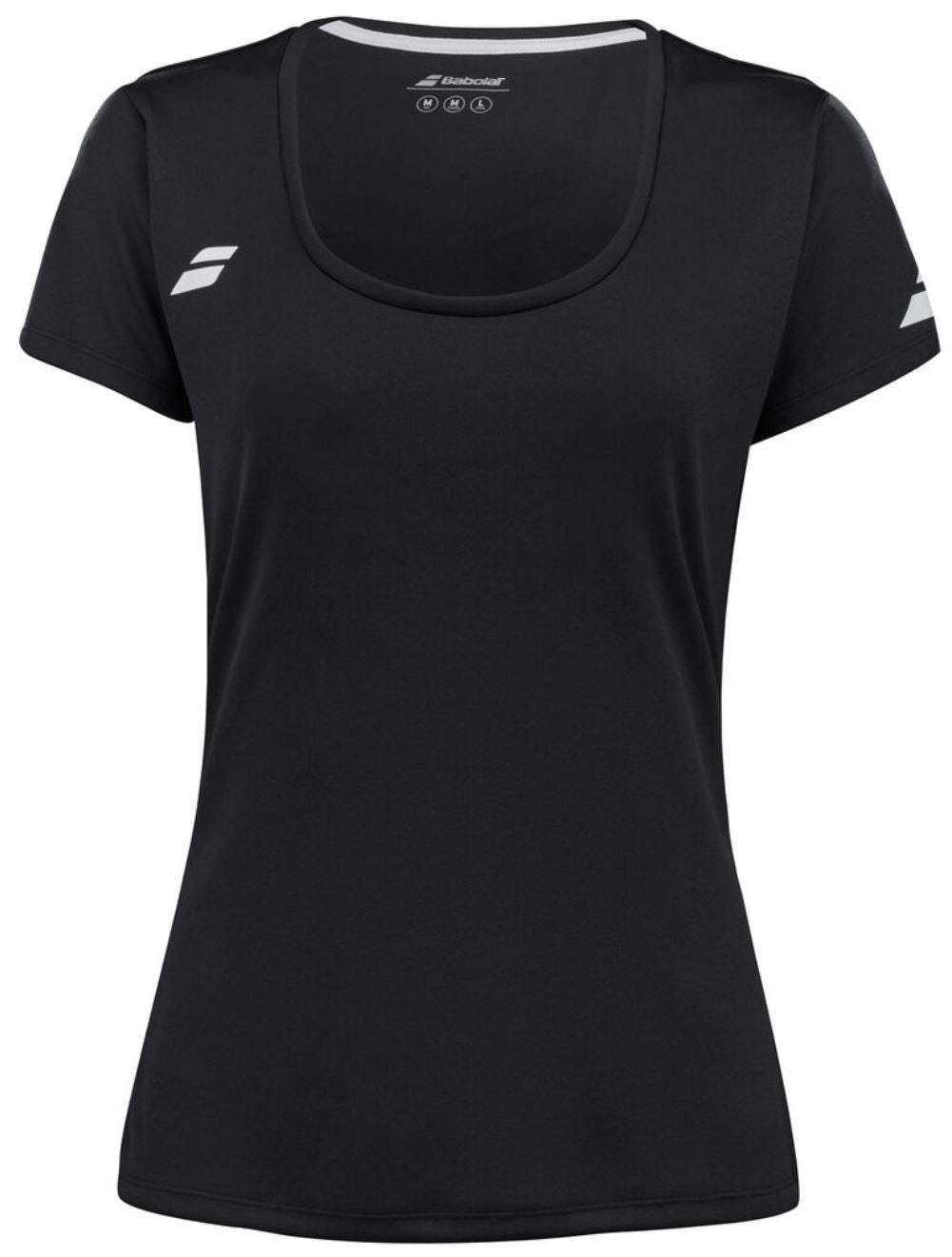 Babolat Play Cap Sleeve Top  Dame  Sort    Xs
