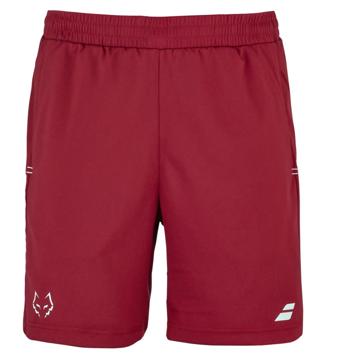 Babolat Shorts Juan Lebron  Red Dahlia    S
