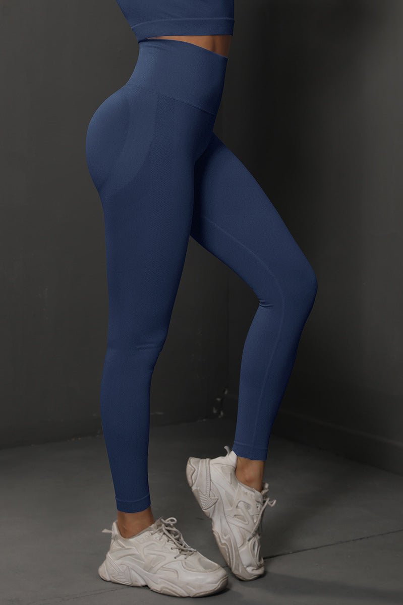 Bodycurve Scrunch Leggings Dark Blue   Small   Dark Blue