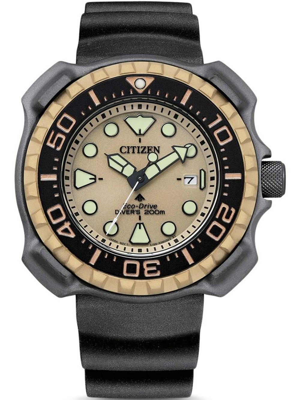 Citizen Bn0226 10p Herreur Eco Drive Titanium Ur