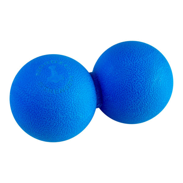 Dobbelt Lacrossebold  Peanut Style    Nordic Strength