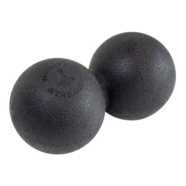 Dobbelt Lacrossebold  Peanut Style    Nordic Strength