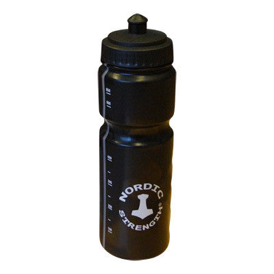 Drikkedunk I Sort  700 Ml    Nordic Strength