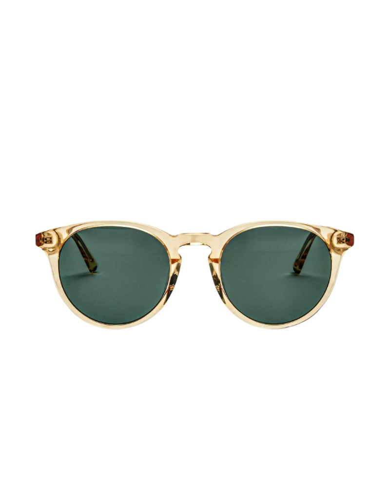 Messyweekend New Depp Solbriller  Champagne Green