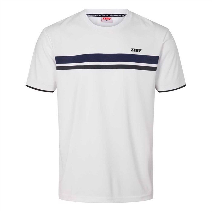 Zerv Eagle Junior T Shirt White   Old