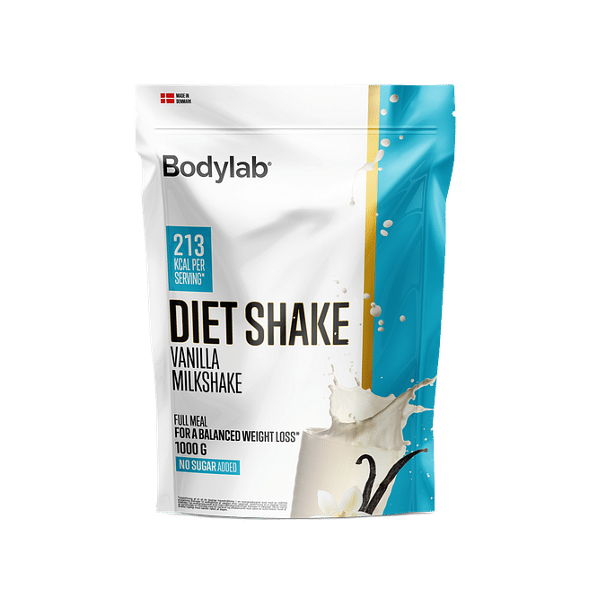 Bodylab Diet Shake  1 Kg    Vanilla Milkshake