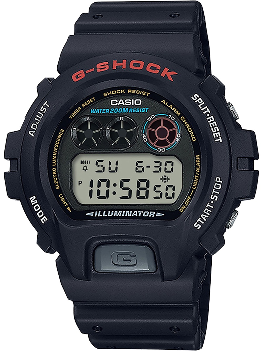 Casio Dw 6900u 1er Herreur G Shock Classic