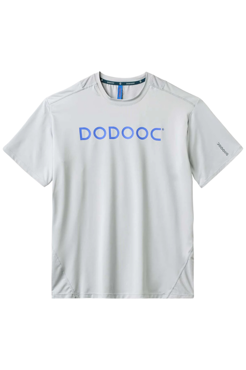 Dodooc Leon Q Dry T Shirt  Gray    T Shirt