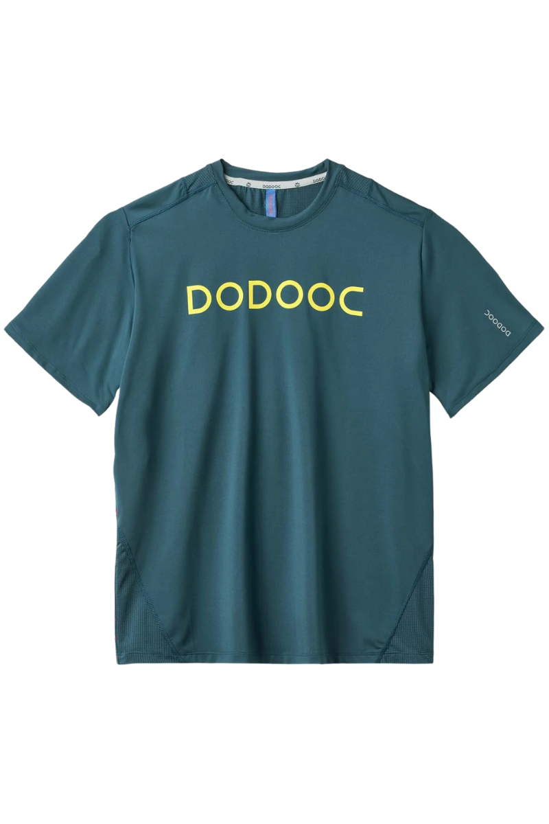 Dodooc Leon Q Dry T Shirt  Petrol    T Shirt