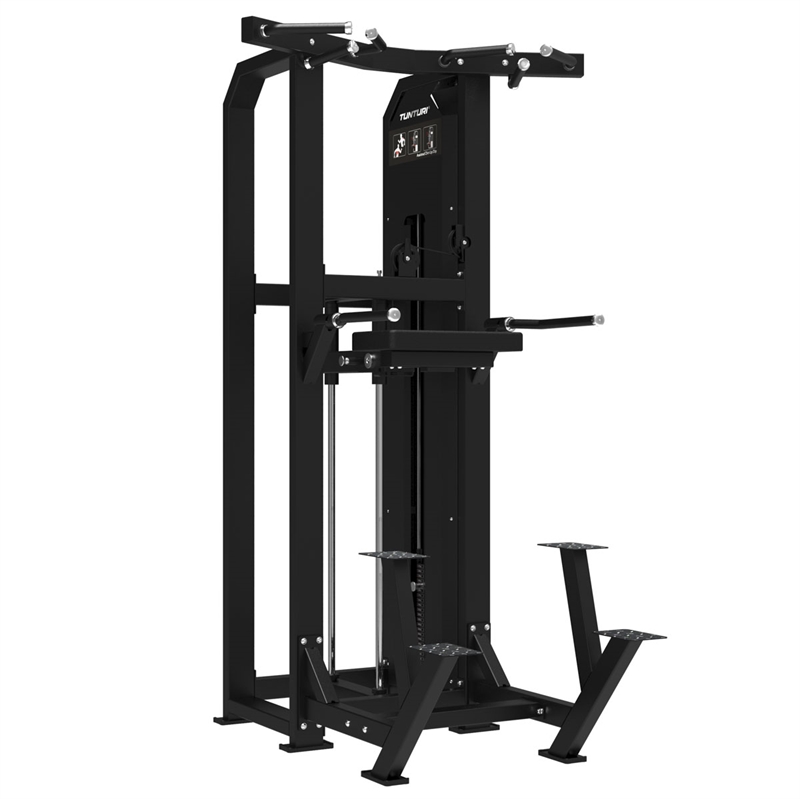 Tunturi Platinum Dual Assisted Chin Up Dip  Selectorized