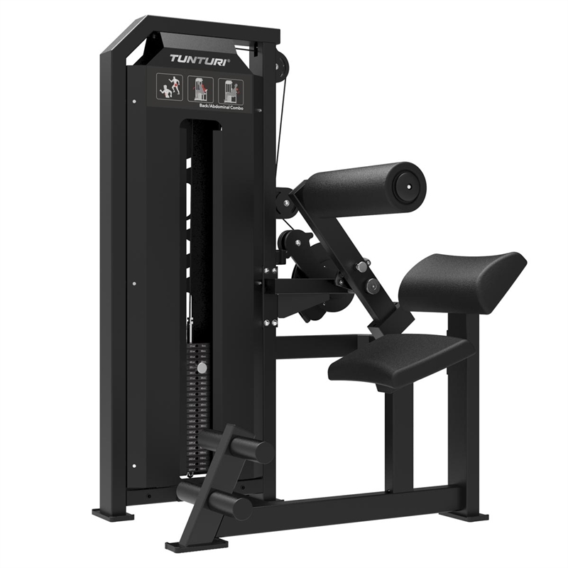 Tunturi Platinum Dual Back Abdominal Combo  Selectorized