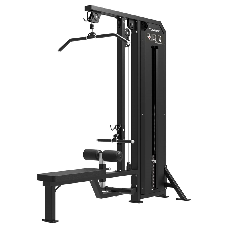 Tunturi Platinum Dual Lat Pulldown Low Row  Selectorized