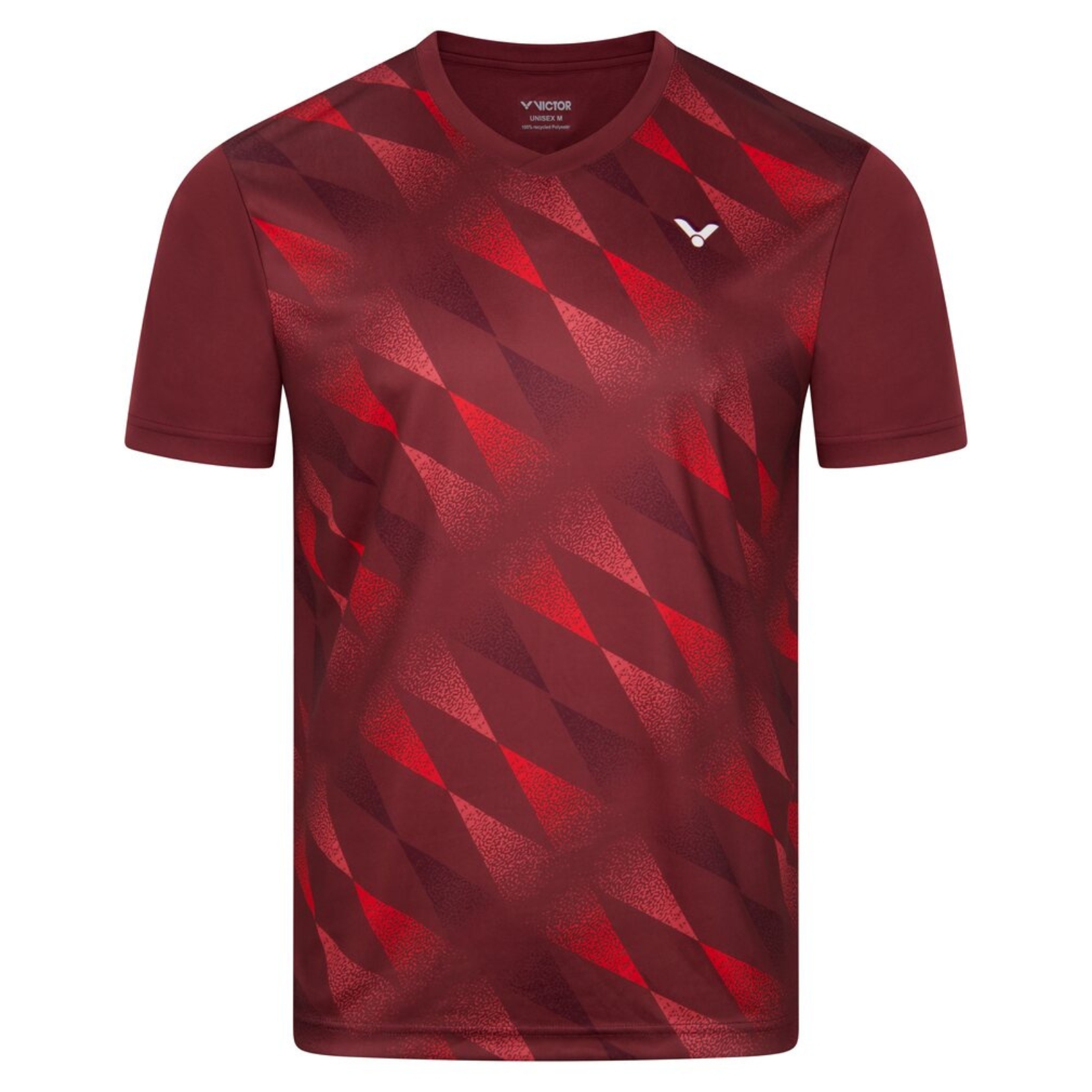 Victor T 43102 D Junior T Shirt Red