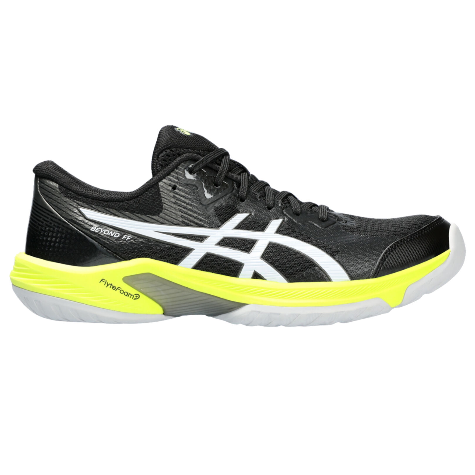 Asics Beyond Ff Black White   Old