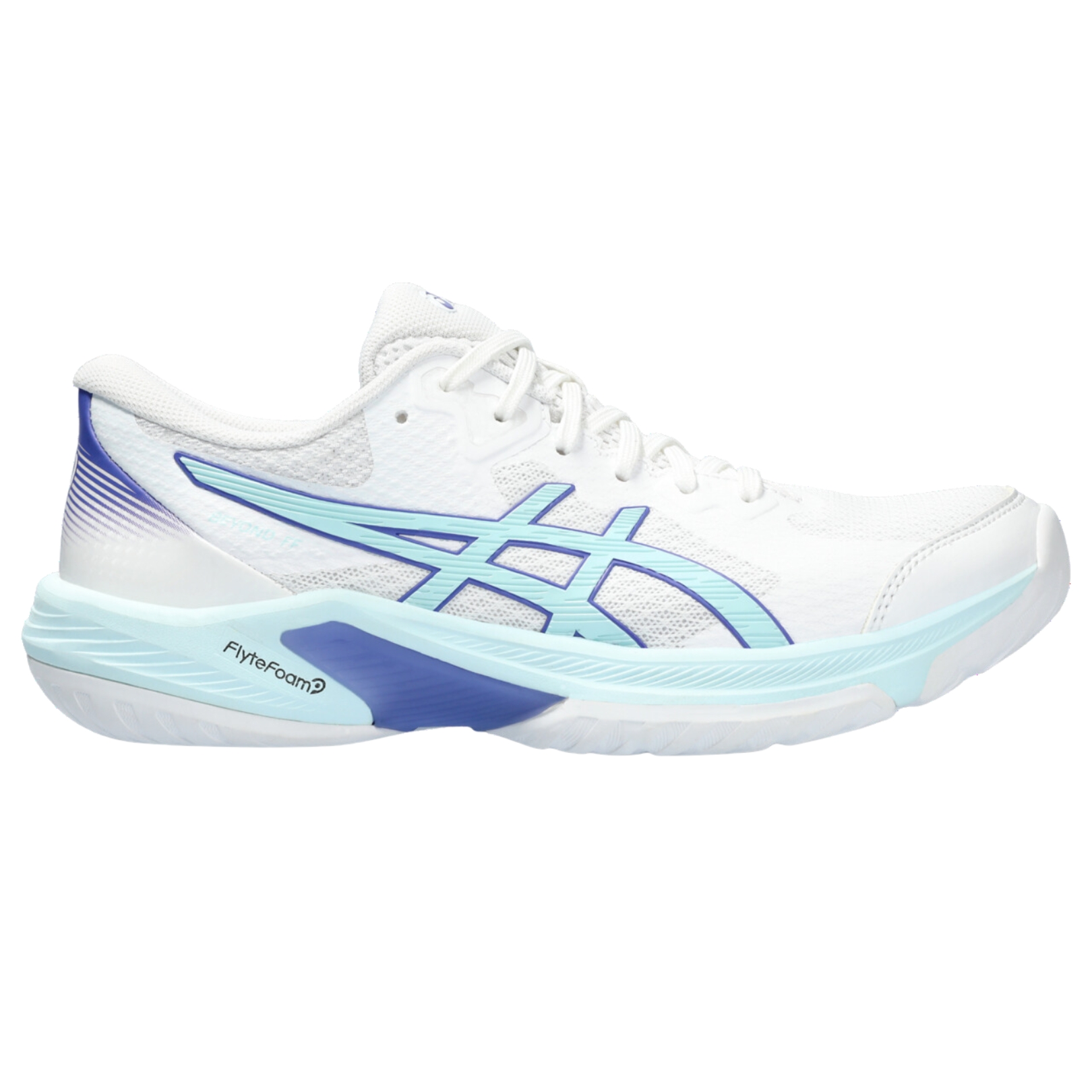 Asics Beyond Ff Women White Aquamarine   Old