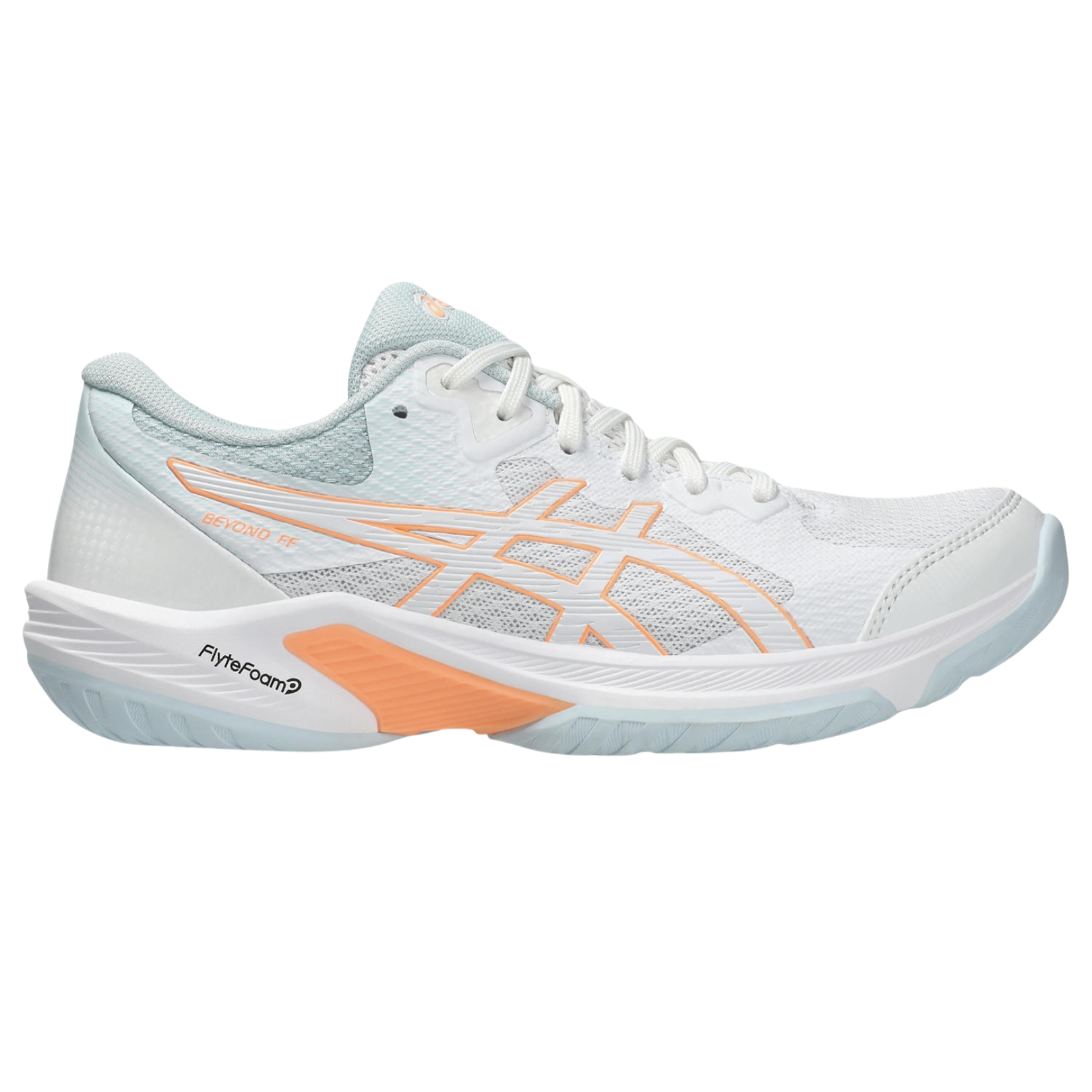 Asics Beyond Ff Women White Bright Sunstone   Old
