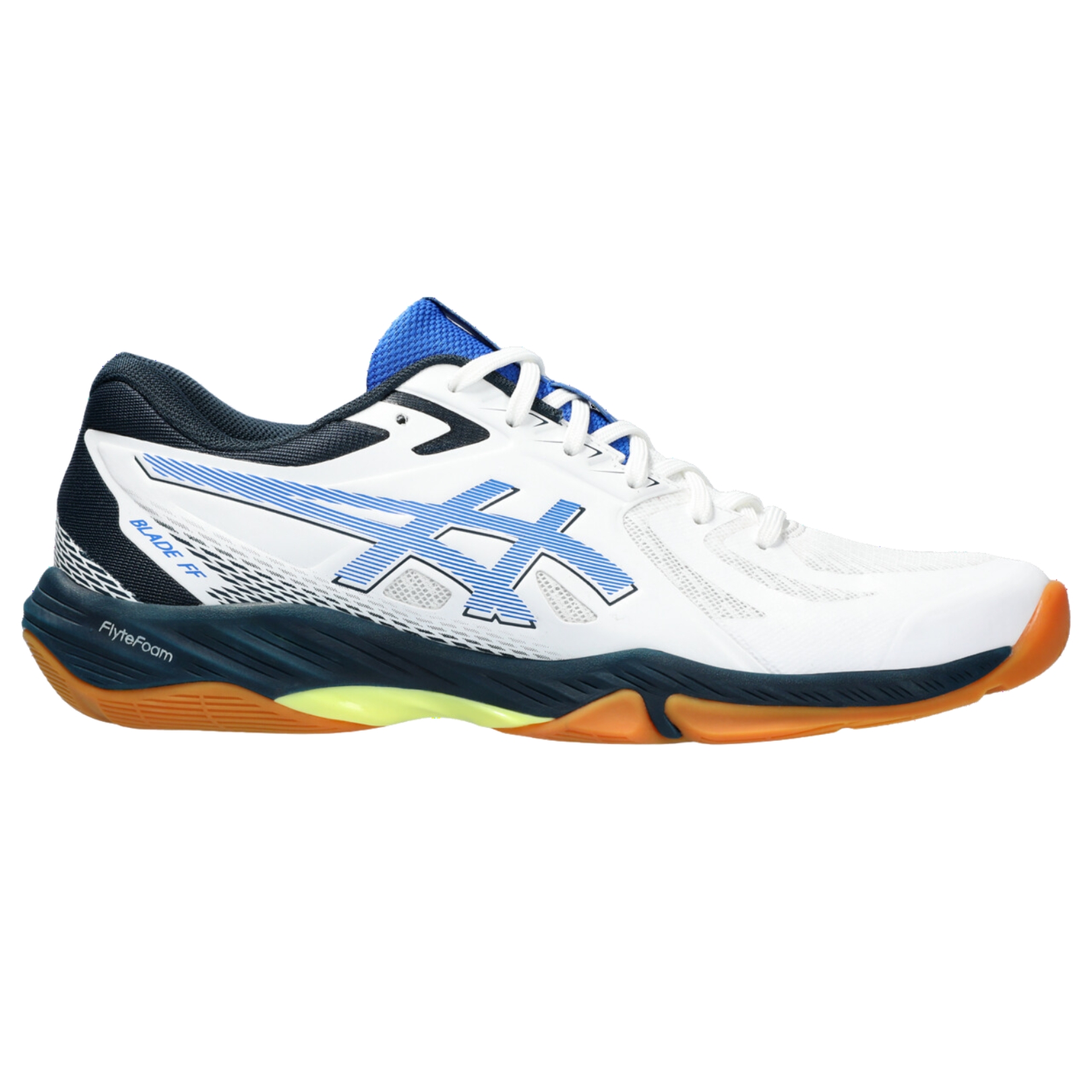 Asics Blade Ff White Illusion Blue   Old